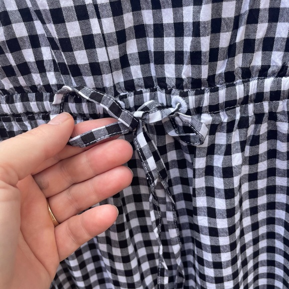 NWT Classic gingham cotton dress - Picture 7 of 7